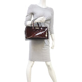 Louis Vuitton Wilshire PM Monogram Vernis Mannequin