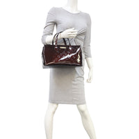 Louis Vuitton Wilshire PM Monogram Vernis Mannequin