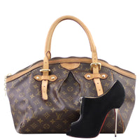 Louis Vuitton Tivoli GM Monogram Shoe