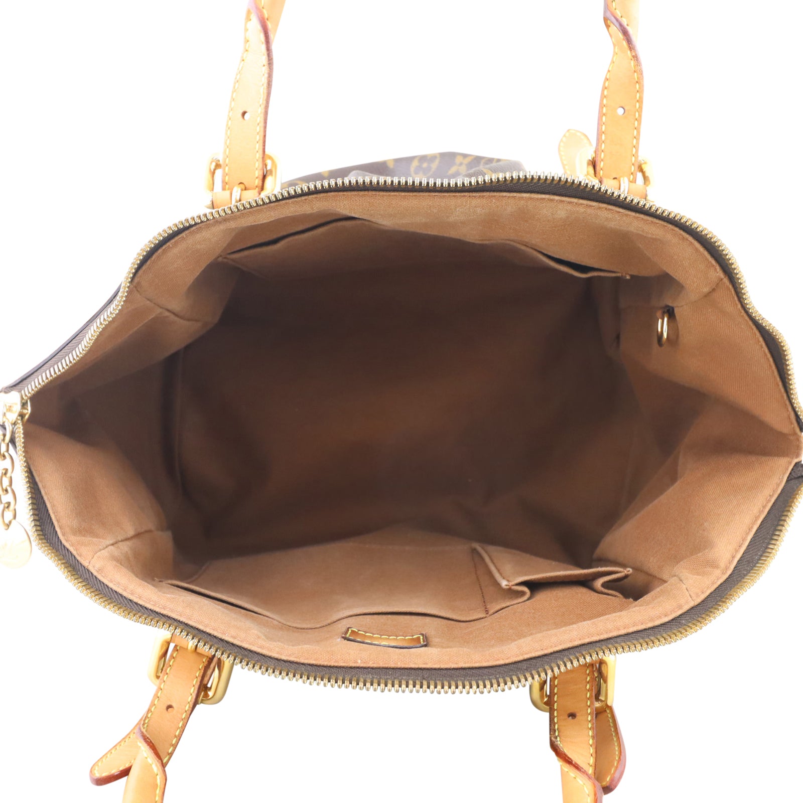 Louis Vuitton Tivoli GM Monogram Whole interior