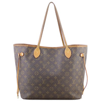 Louis Vuitton Neverfull MM Monogram Back