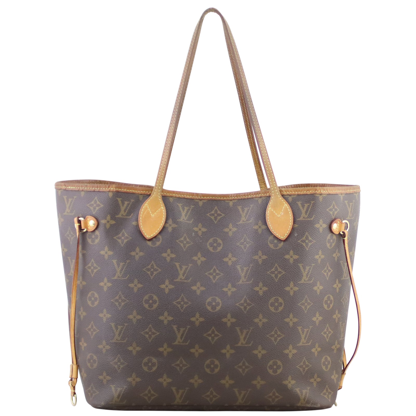 Louis Vuitton Neverfull MM Monogram Back