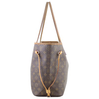 Louis Vuitton Neverfull MM Monogram Side