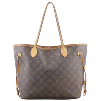 Louis Vuitton Neverfull MM Monogram Front