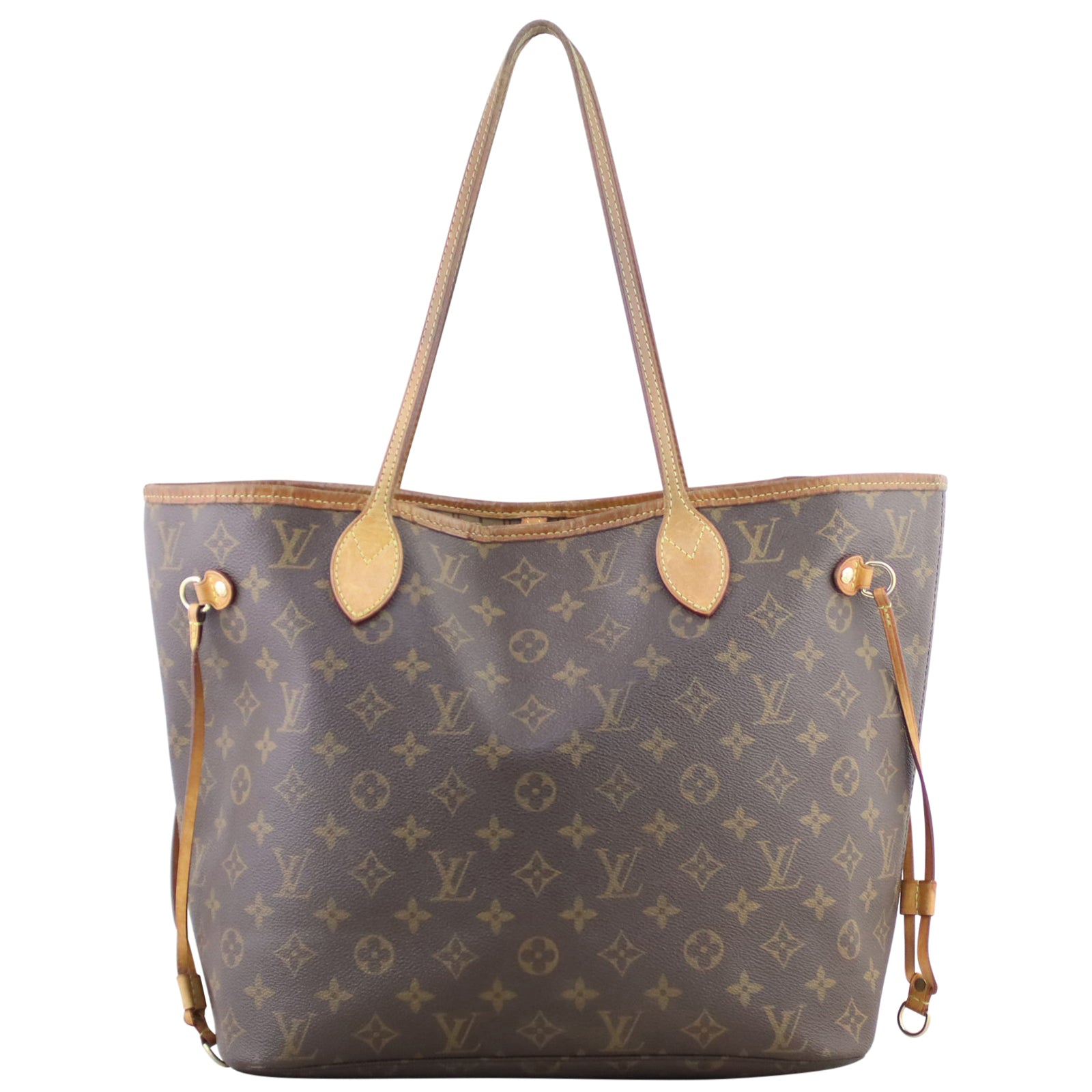 Louis Vuitton Neverfull MM Monogram Front