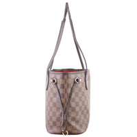 Louis Vuitton Neverfull PM Damier Ebene Side