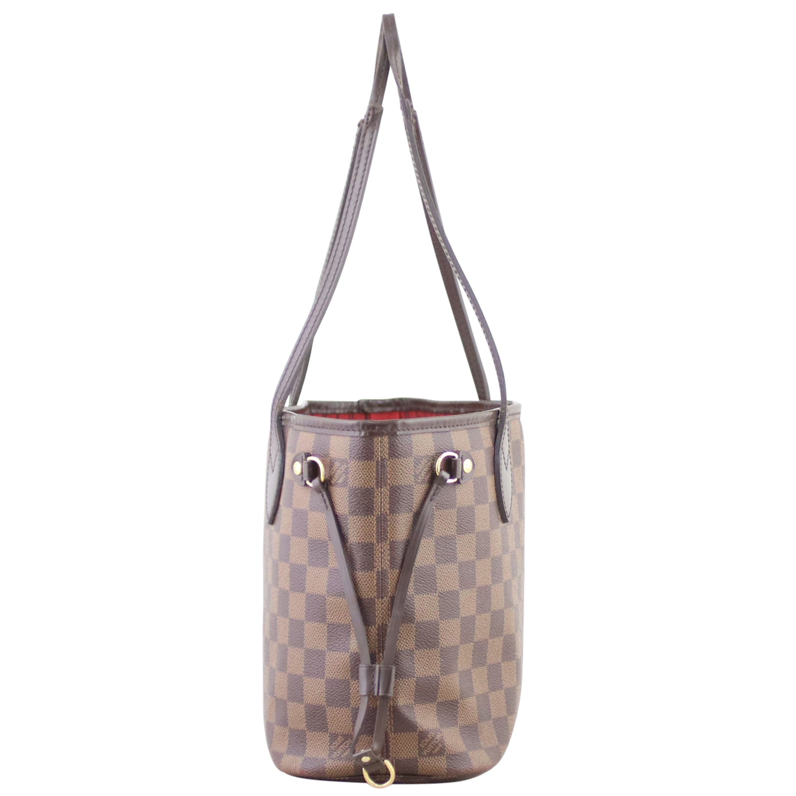 Louis Vuitton Neverfull PM Damier Ebene Side