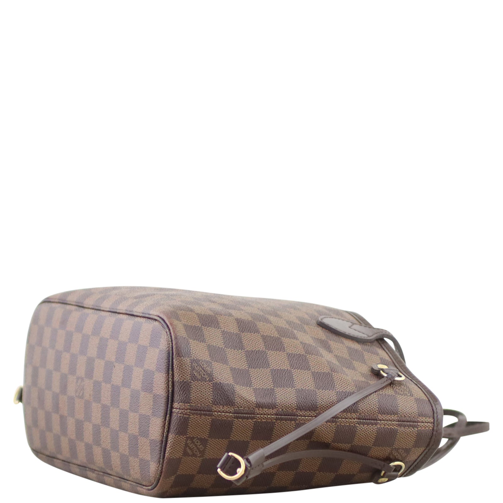 Louis Vuitton Neverfull PM Damier Ebene Corner