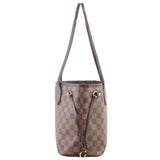Louis Vuitton Neverfull PM Damier Ebene Side