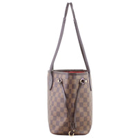 Louis Vuitton Neverfull PM Damier Ebene Side