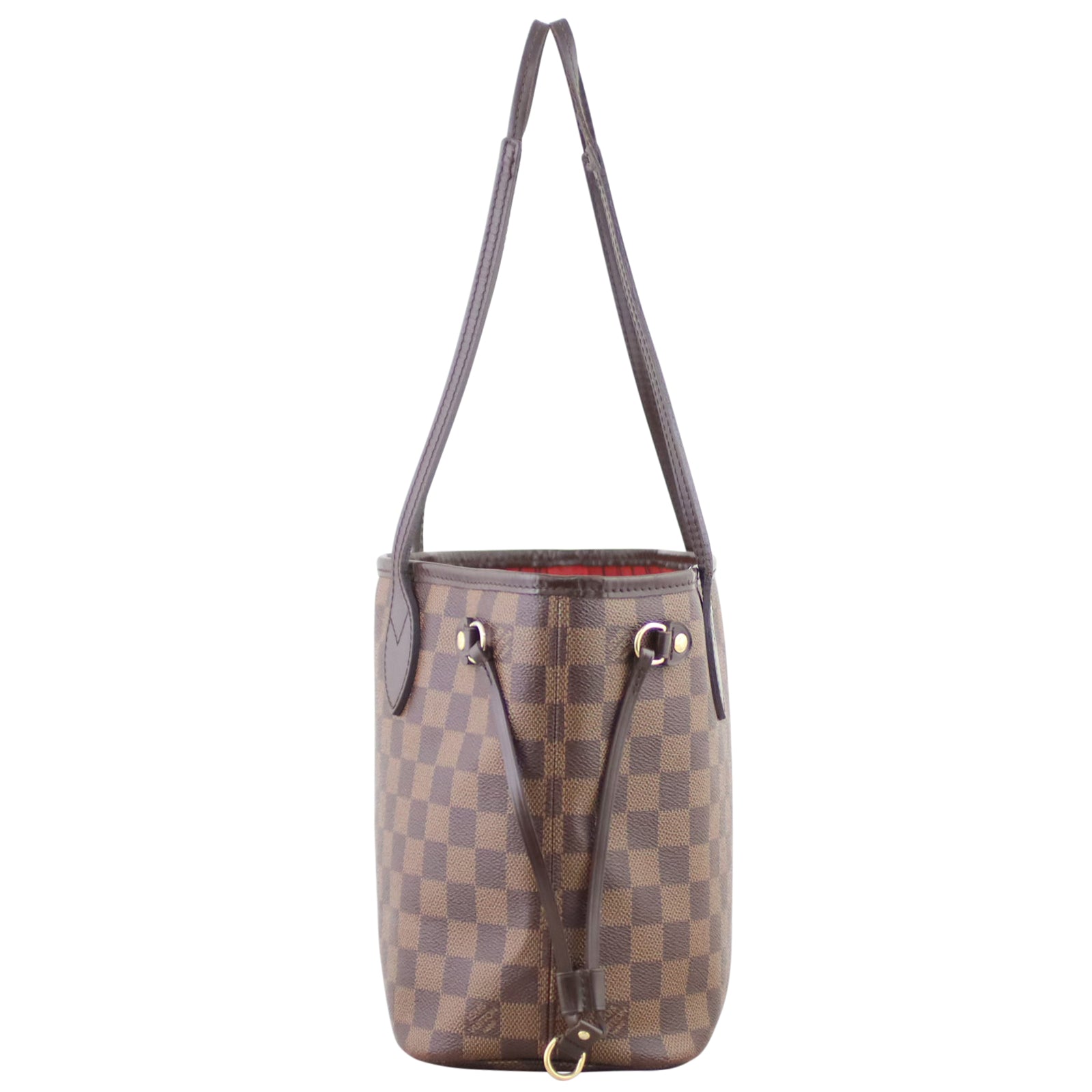 Louis Vuitton Neverfull PM Damier Ebene Side