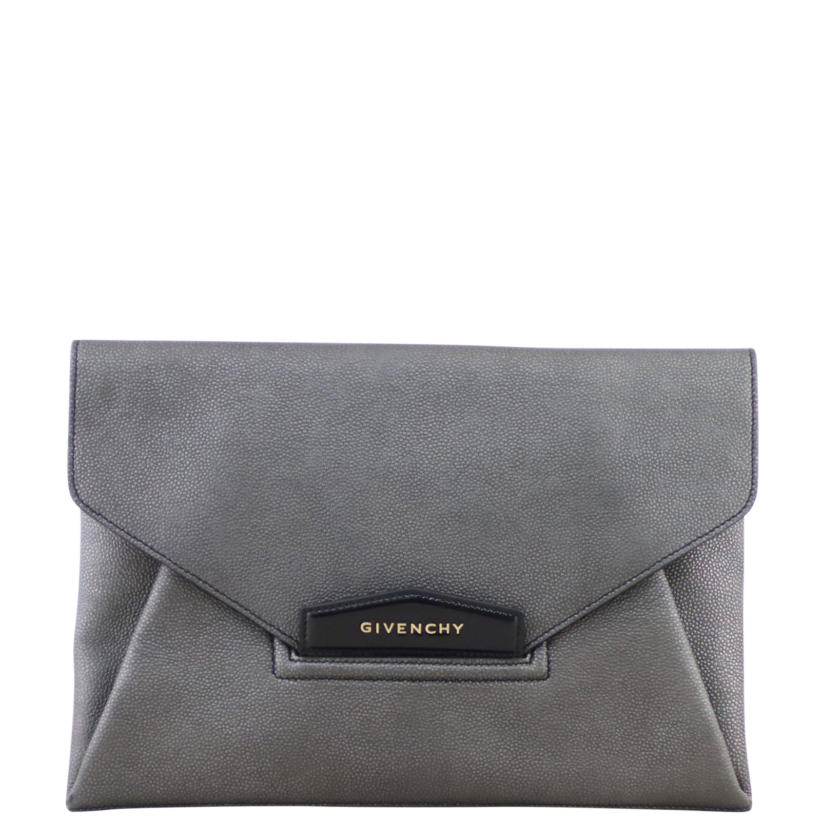 Givenchy Antigona Envelope Clutch Front