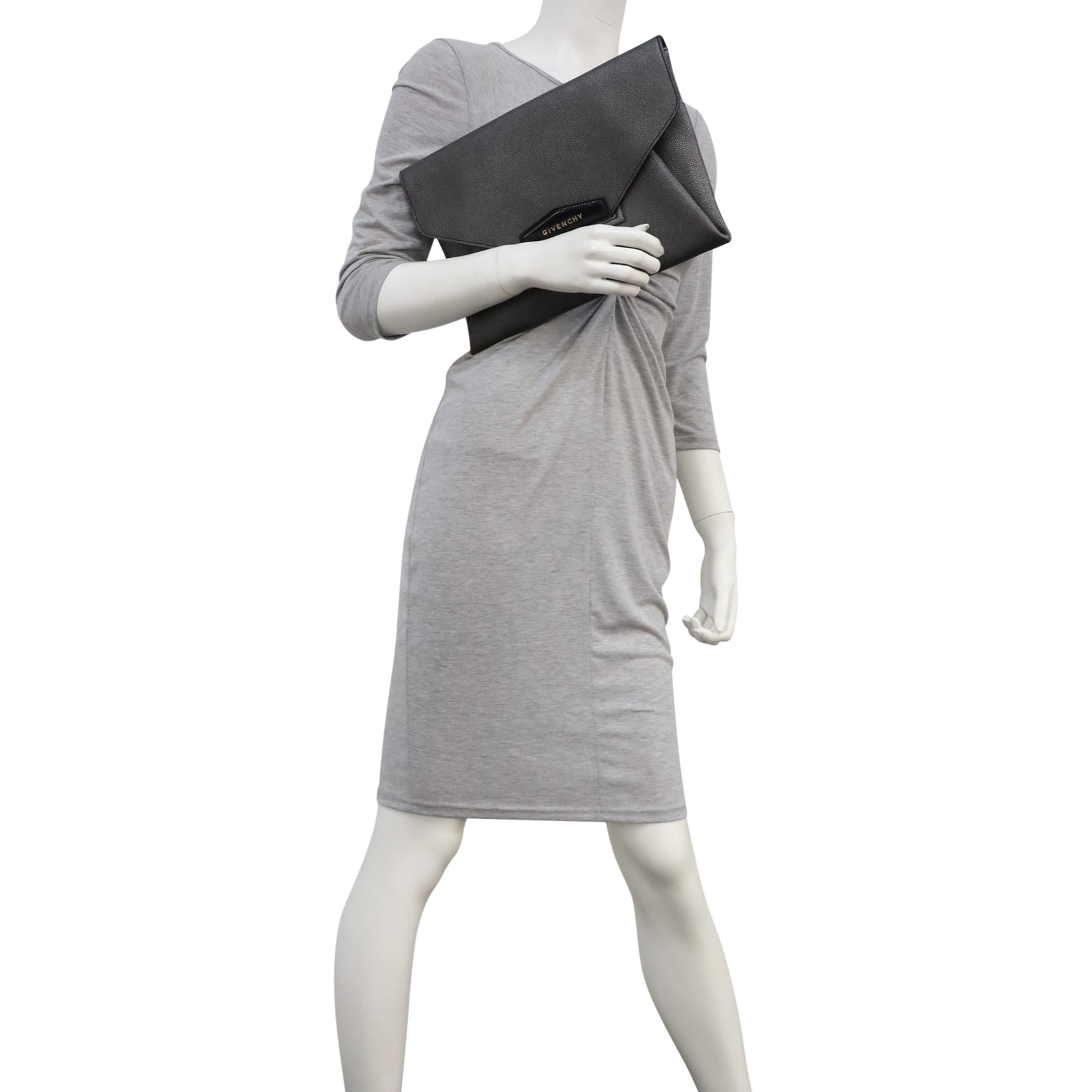 Givenchy Antigona Envelope Clutch Mannequin