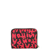Louis Vuitton Zippy Coin Purse Monogram Graffiti Limited Edition Back