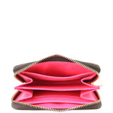 Louis Vuitton Zippy Coin Purse Monogram Graffiti Limited Edition Whole interior