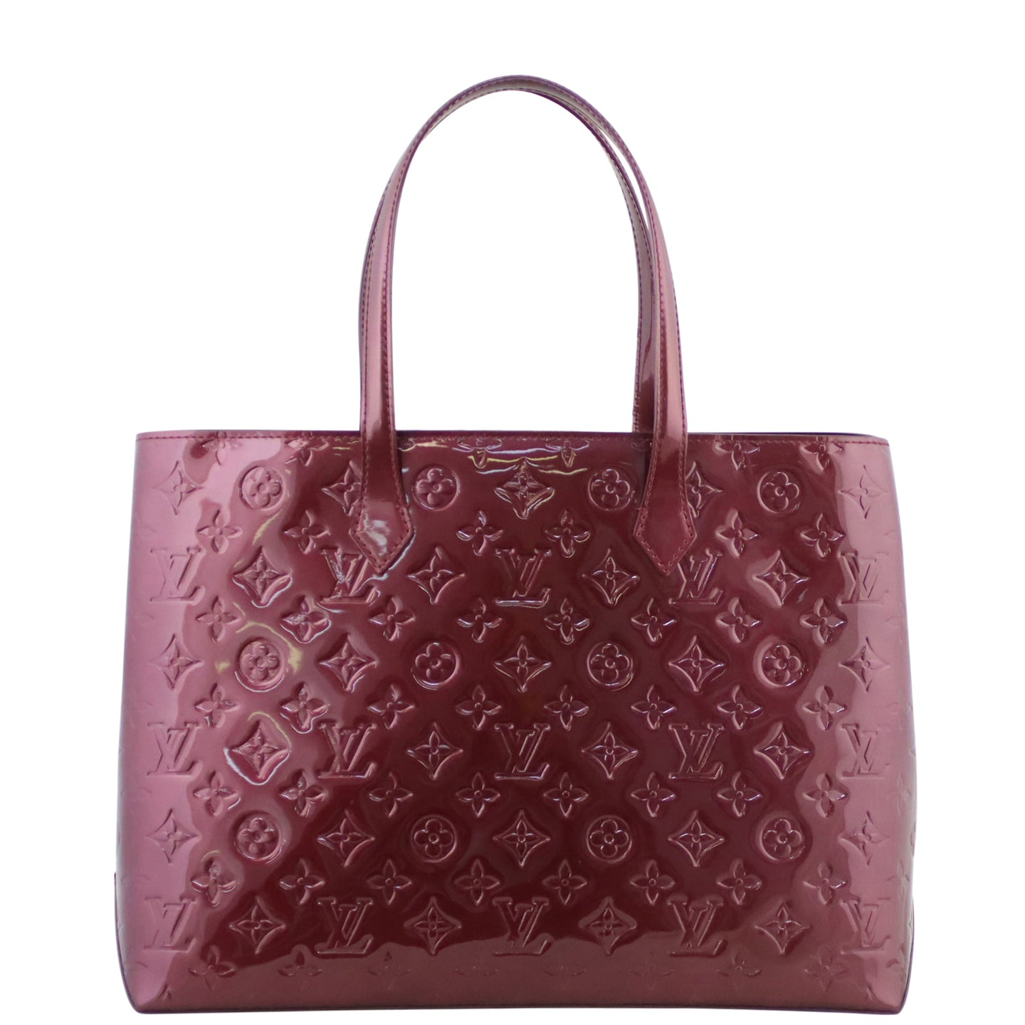 Louis Vuitton Wilshire GM Monogram Vernis Back