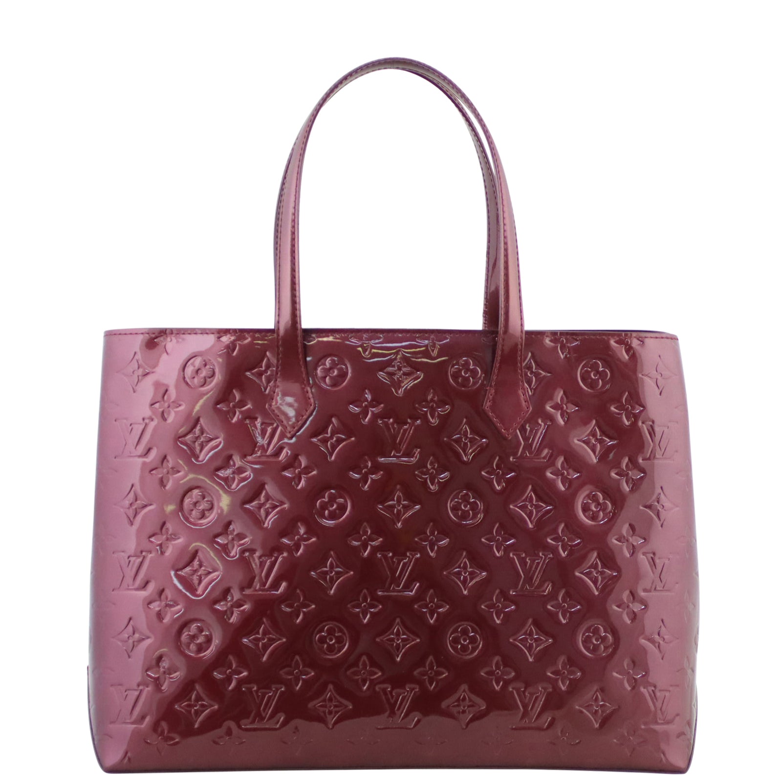 Louis Vuitton Wilshire GM Monogram Vernis Back