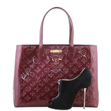 Louis Vuitton Wilshire GM Monogram Vernis Shoe