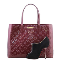 Louis Vuitton Wilshire GM Monogram Vernis Shoe