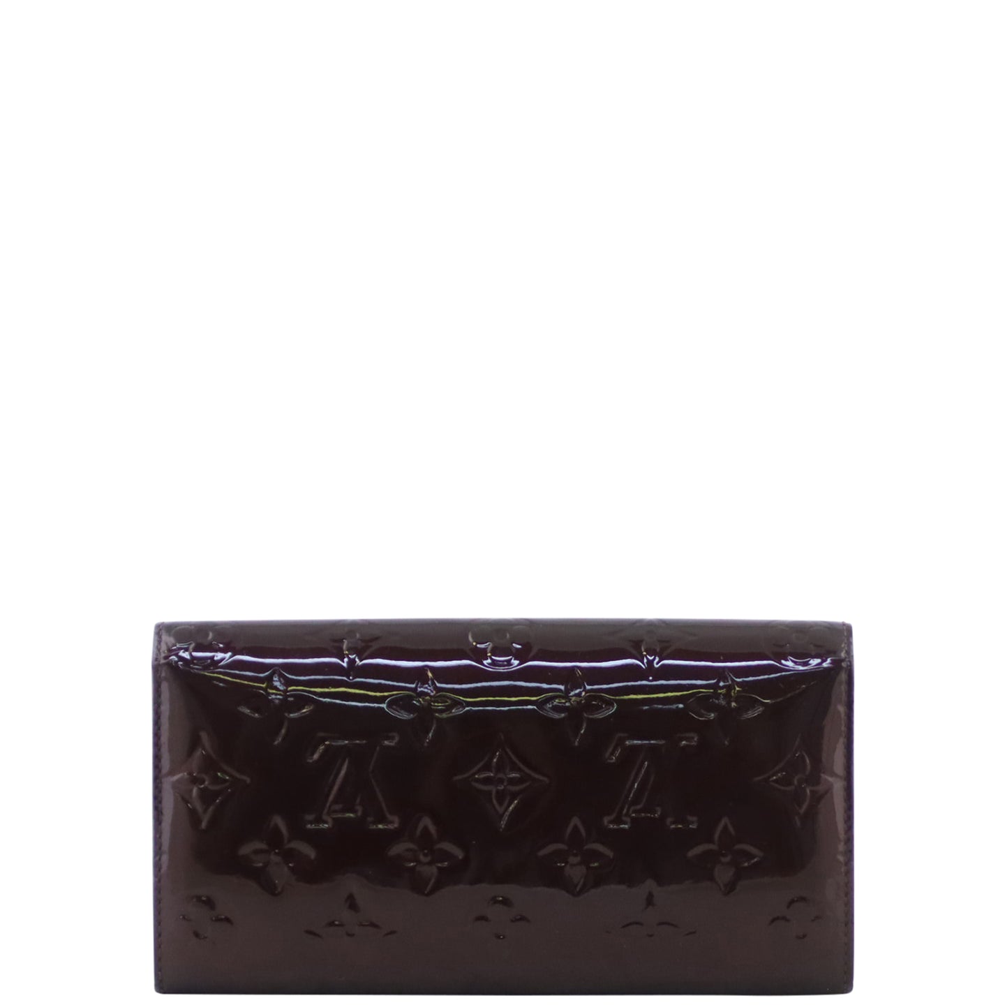 Louis Vuitton Sarah Wallet Monogram Vernis Back