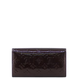 Louis Vuitton Sarah Wallet Monogram Vernis Back