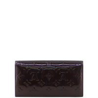 Louis Vuitton Sarah Wallet Monogram Vernis Back