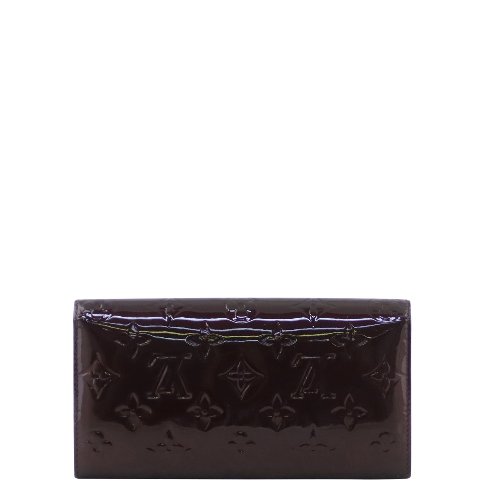 Louis Vuitton Sarah Wallet Monogram Vernis Back
