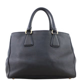 Prada Vitello Daino Tote Back