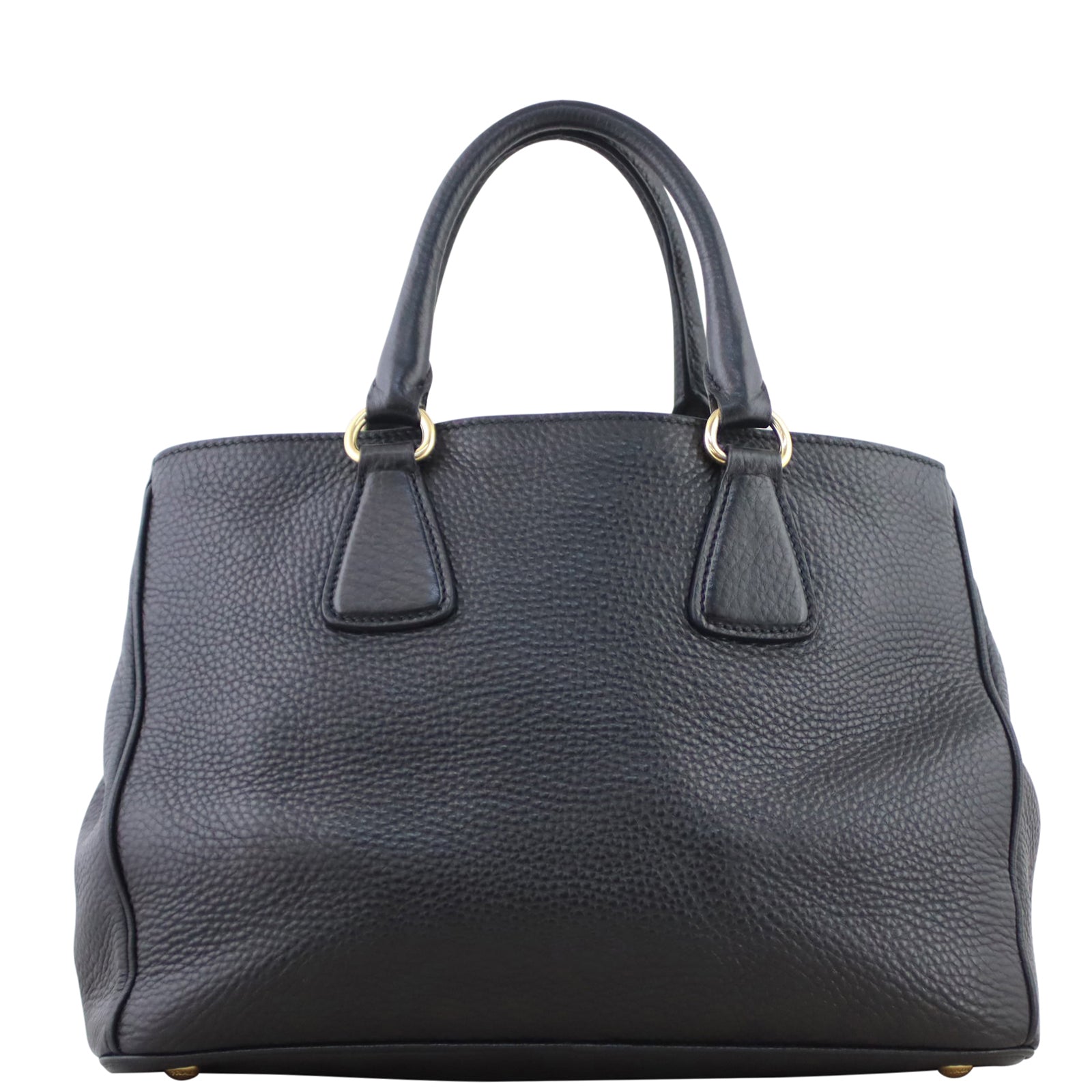 Prada Vitello Daino Tote Back