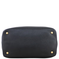 Prada Vitello Daino Tote Base