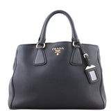 Prada Vitello Daino Tote Front