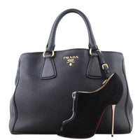 Prada Vitello Daino Tote Shoe