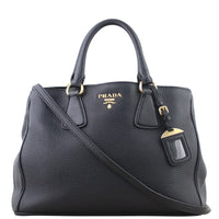 Prada Vitello Daino Tote Front