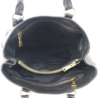 Prada Vitello Daino Tote Whole interior