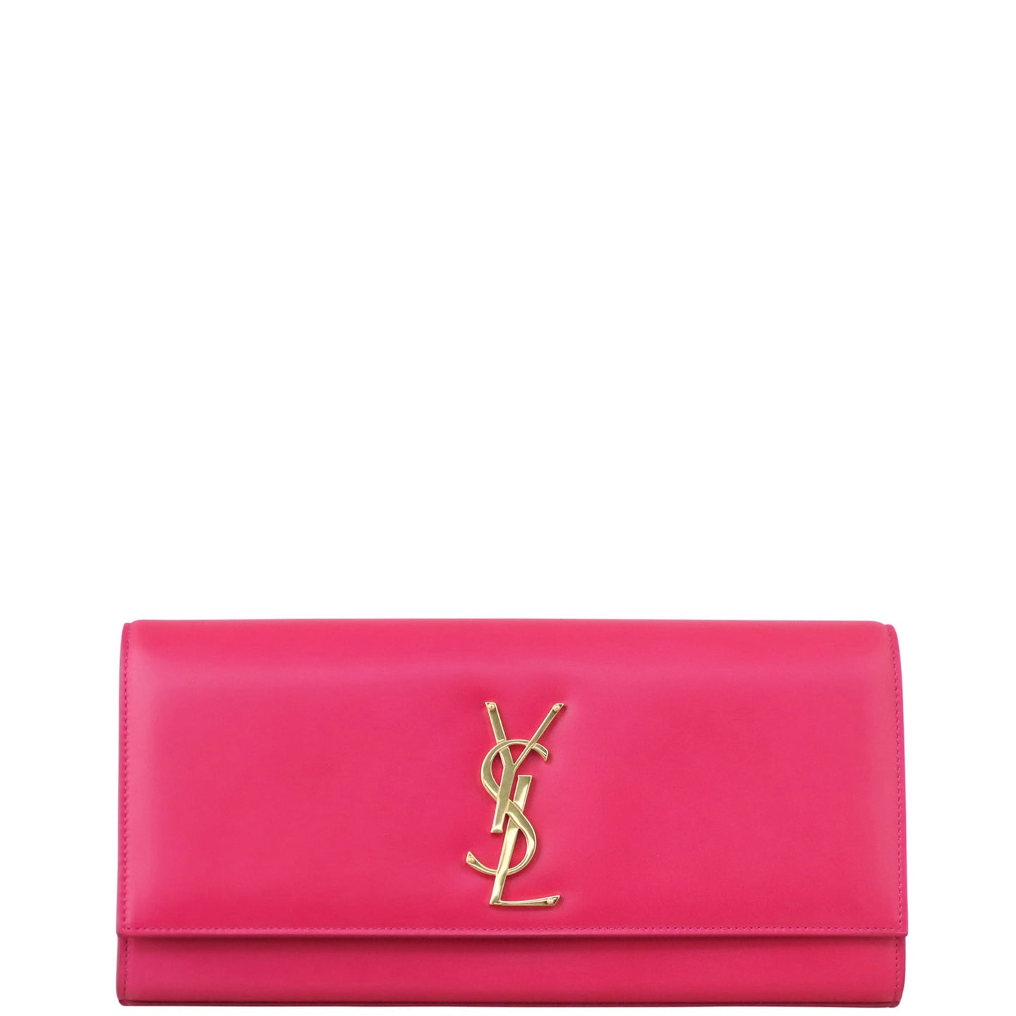 Saint Laurent Classic Kate Clutch Front