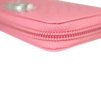 Chanel Boy Chevron Zip Coin Purse Corner
