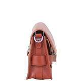 Proenza Schouler PS11 Mini Classic (Saddle colour) Side
