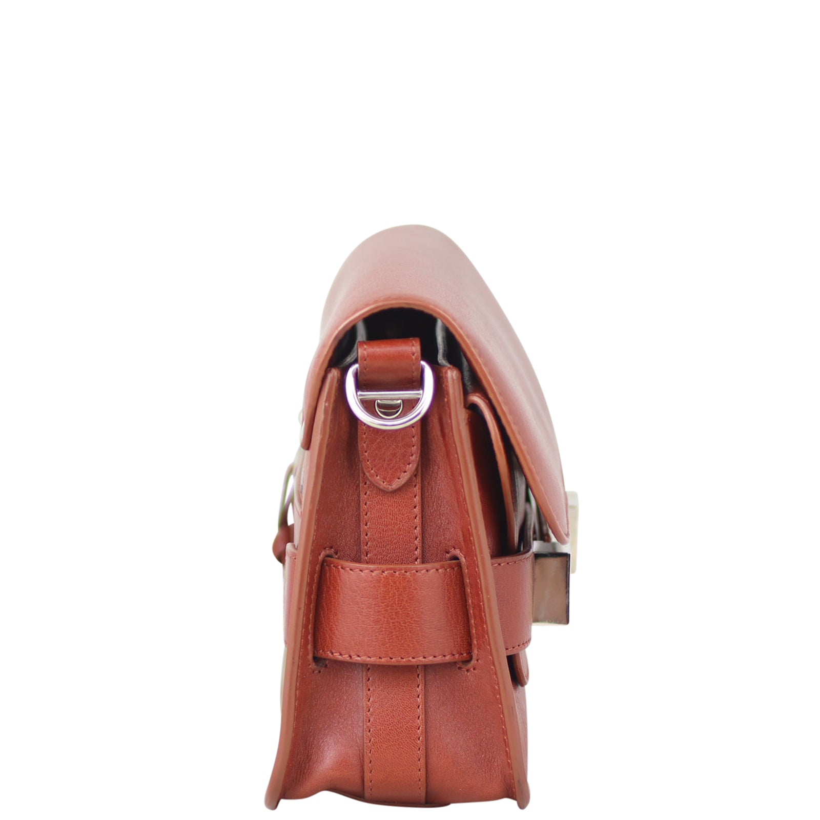 Proenza Schouler PS11 Mini Classic (Saddle colour) Side