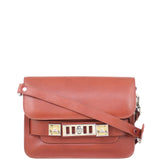 Proenza Schouler PS11 Mini Classic (Saddle colour) Front