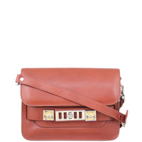 Proenza Schouler PS11 Mini Classic (Saddle colour) Front