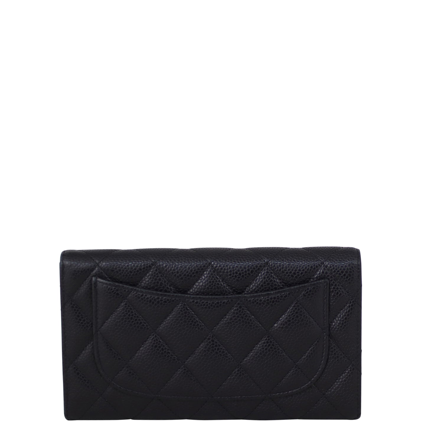 Chanel Classic Flap Tri-fold Wallet Back