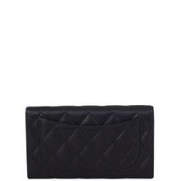 Chanel Classic Flap Tri-fold Wallet Back