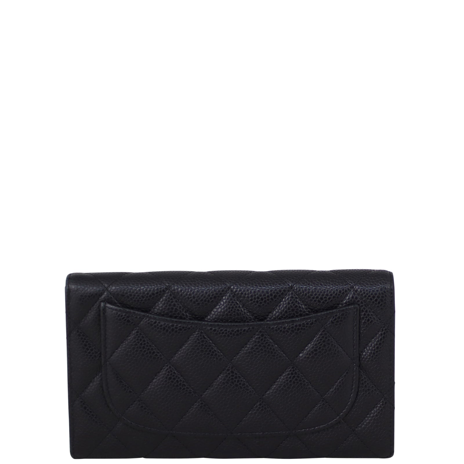 Chanel Classic Flap Tri-fold Wallet Back