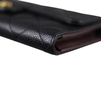 Chanel Classic Flap Tri-fold Wallet Corner