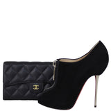 Chanel Classic Flap Tri-fold Wallet Shoe