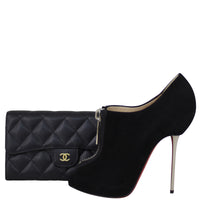 Chanel Classic Flap Tri-fold Wallet Shoe