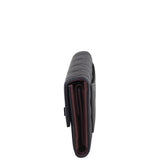 Chanel Classic Flap Tri-fold Wallet Side