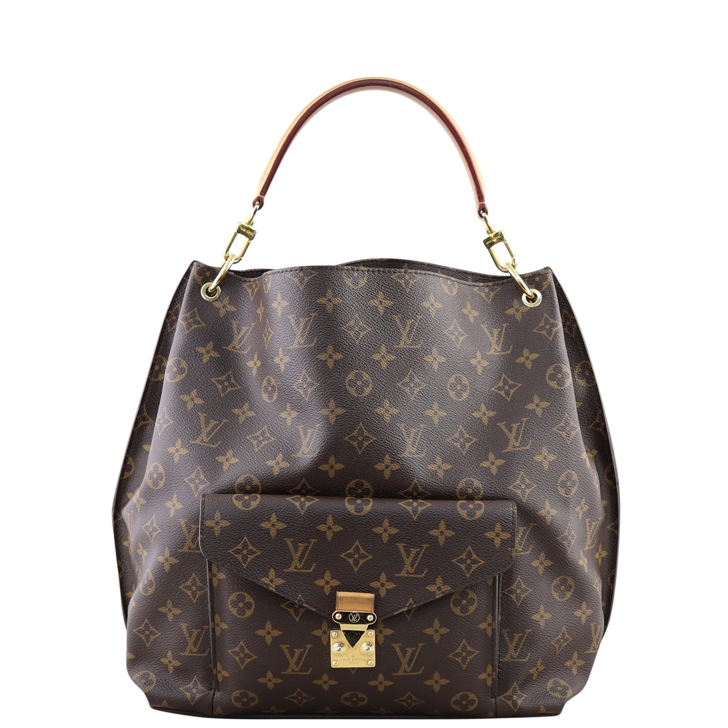 Louis Vuitton Metis Hobo Monogram Front