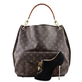 Louis Vuitton Metis Hobo Monogram Shoe