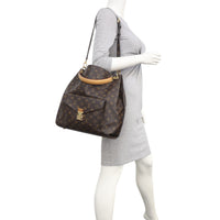 Louis Vuitton Metis Hobo Monogram Mannequin